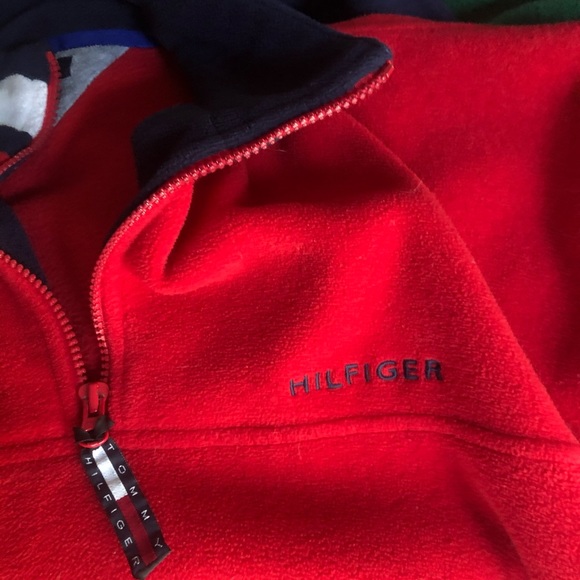 Men’s XL Tommy Hilfiger quarter zip sweaters. - Picture 6 of 9